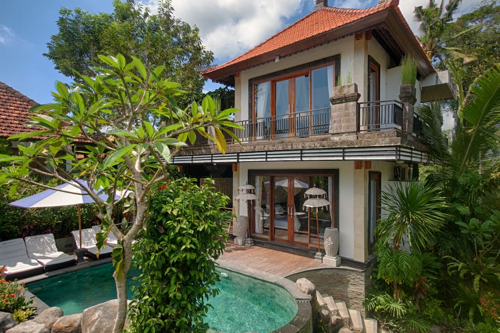 whole building view
Two Bedroom pool villa