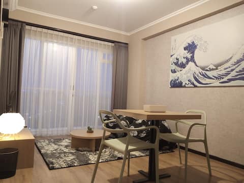 COMFY Japanese Style 2 BR Gateway Pasteur