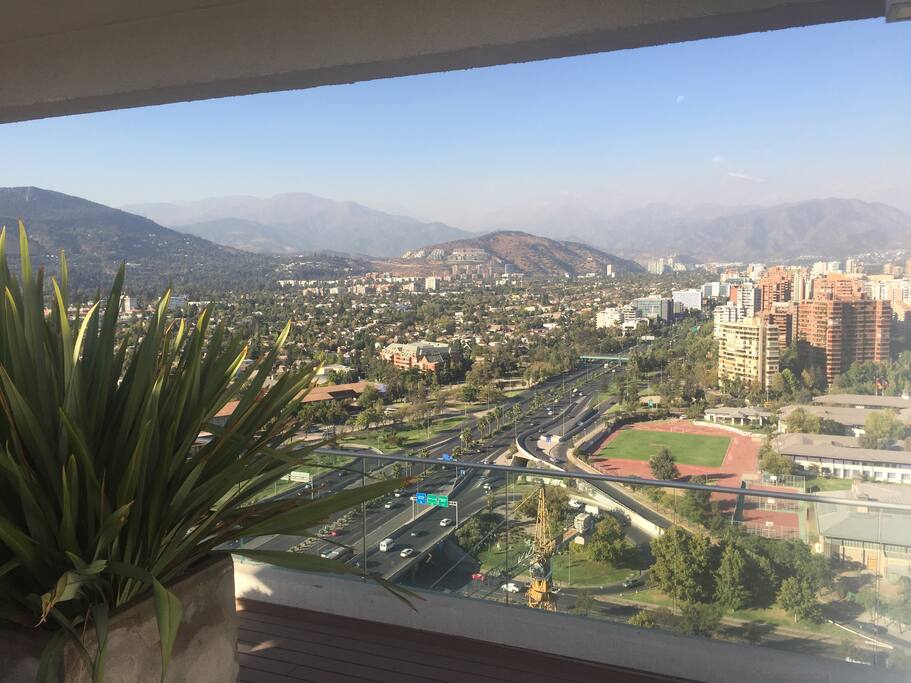 Vista desde la azotea