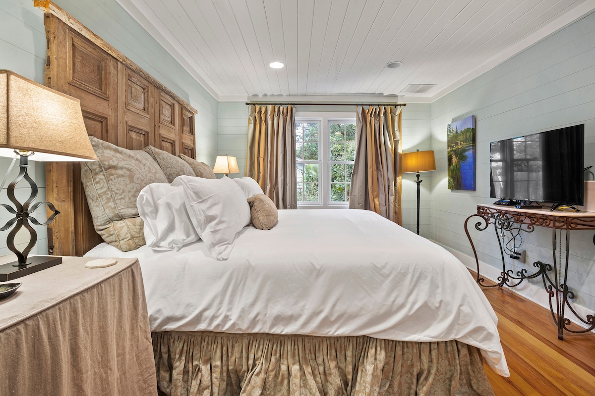 Primary Bedroom with Smart TV