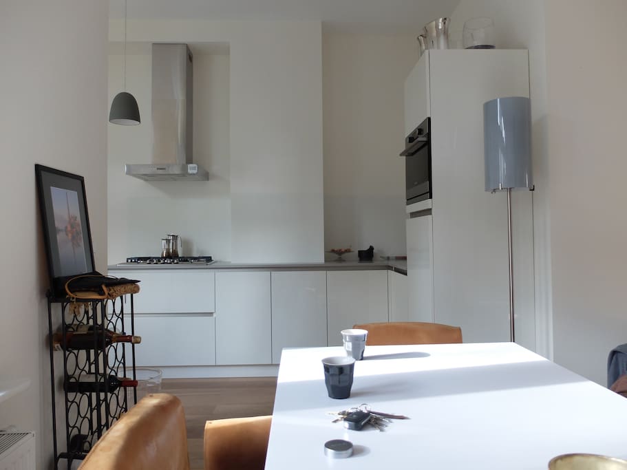 open keuken