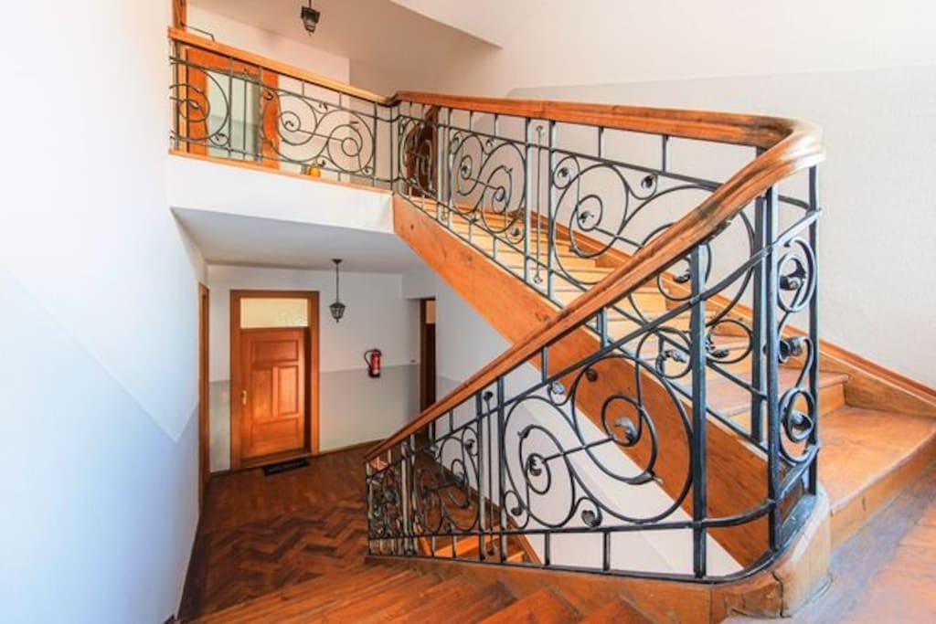 Treppenhaus/ Staircase