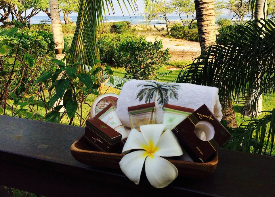 Tropical Ammenities are Included in each of the 4+Bathrooms.