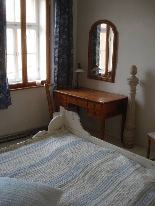 Blaues Gästezimmer