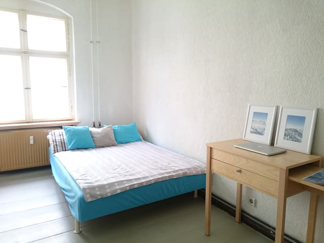 Great location city center near metro trains bus