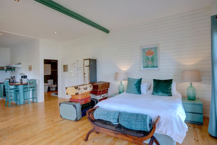 Stylish Studio With Sea View In Bird Conservancy - Wilderness