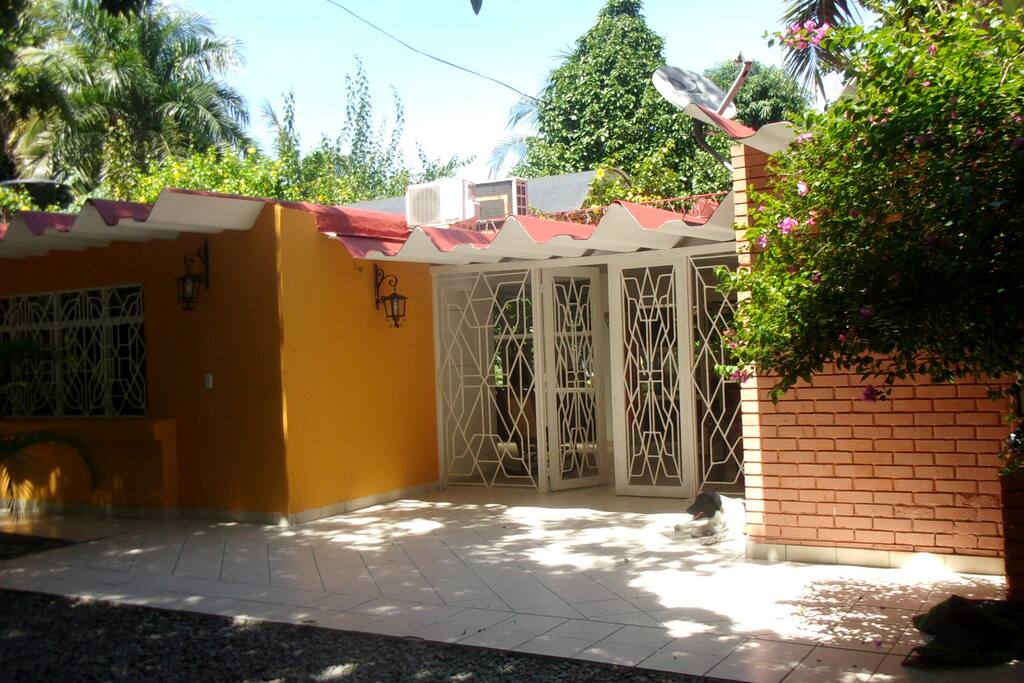 Entrada principal