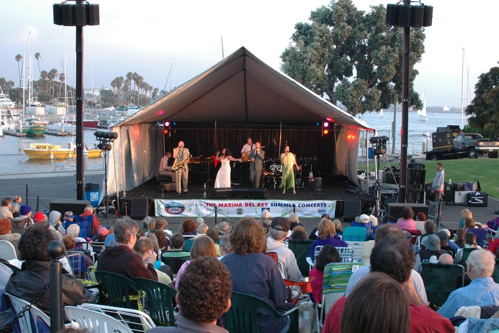 Thursday and Saturday night concerts