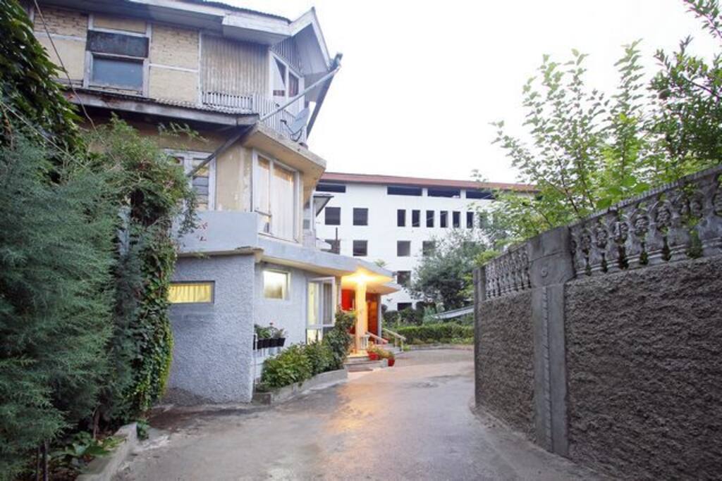 Homestay Entrance