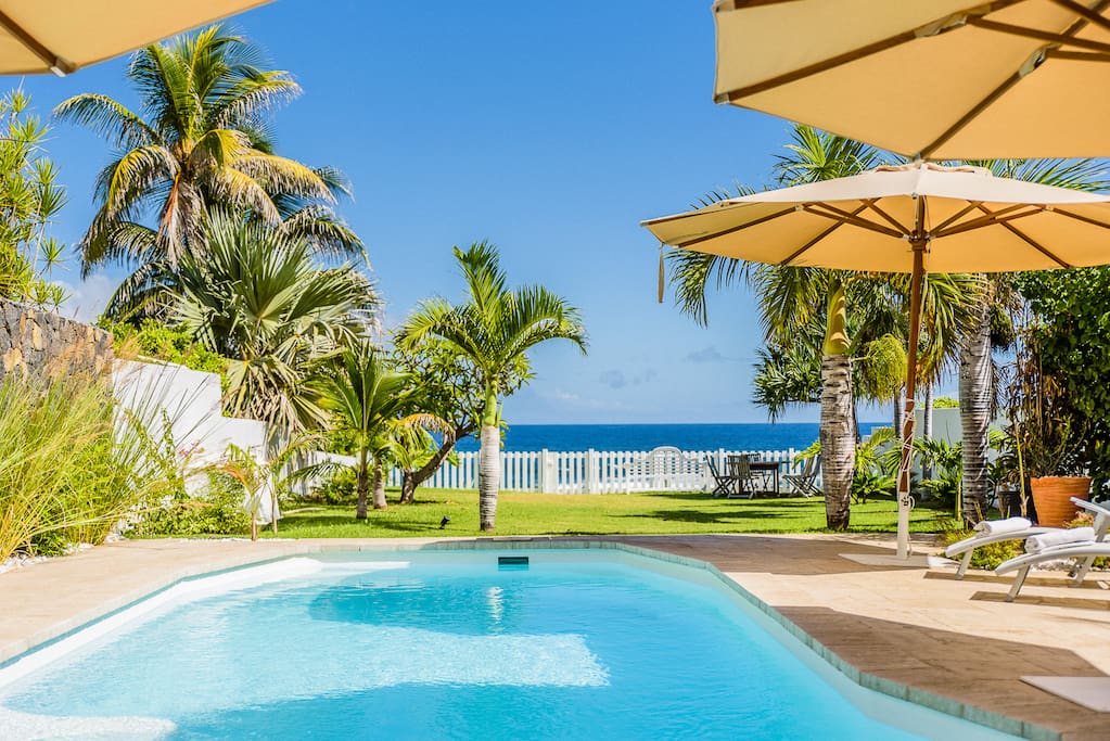 Villa sur la plage, St Gilles Villas à louer à SaintGilles les Bains