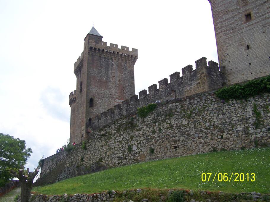 le chateau de foix