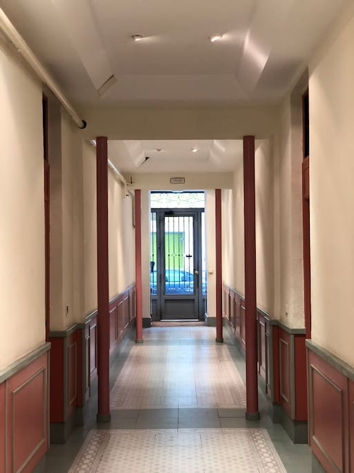 Entrance hall/Entrada principal