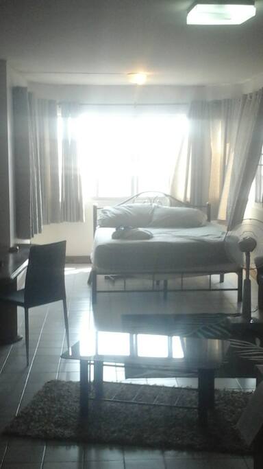 bedroom area