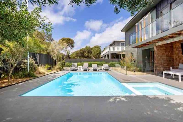 Blairgowrie Holiday House. Pool,Heated SpaTennis .