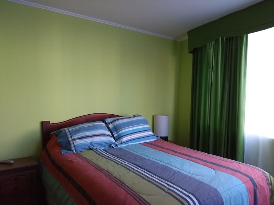 Dormitorio 1 principal, Cama 2 Plazas