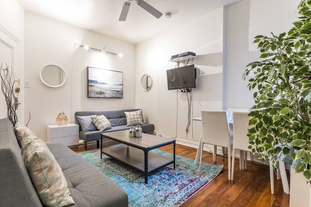 Artistic accents and high end design.