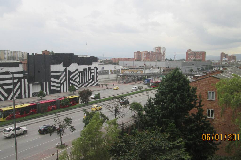 Transmilenio. servicio publico, para toda la ciudad