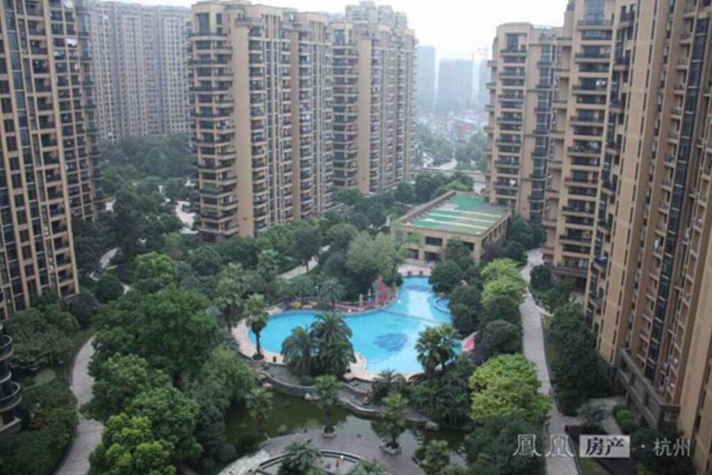 小区环境