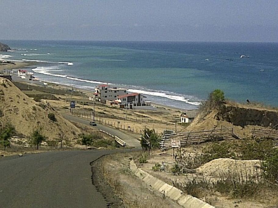 Carretera a Santa Marianita