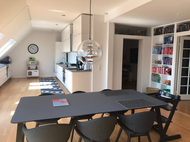 Family friendly apartment (220 m2) close to Tivoli gallery image 3