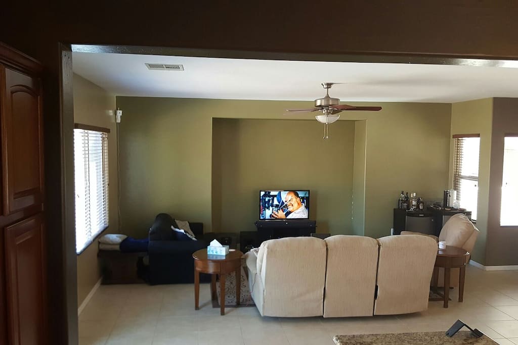 Cozy living space!