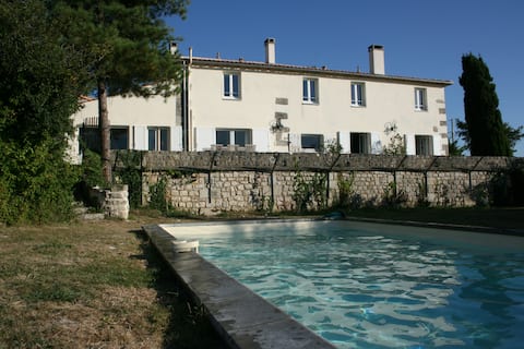 Breathtaking view of the Gironde Estuary