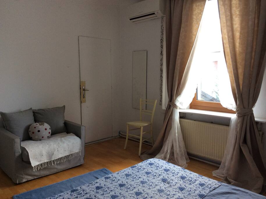 View of the bedroom