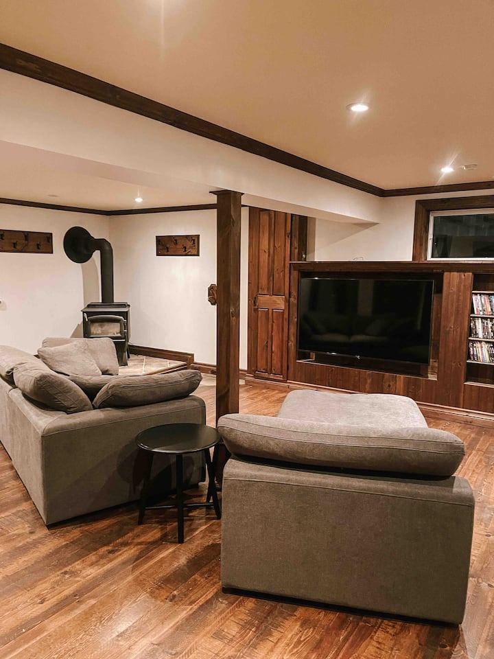 Chalet Familial 10 Min. De Tremblant - Jaccuzi - Mont-Tremblant