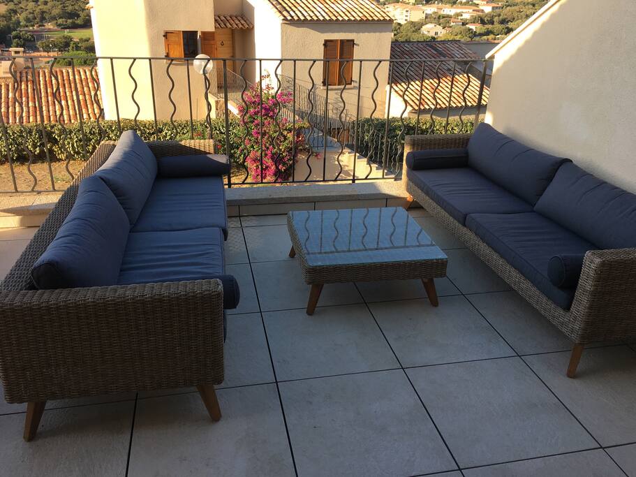 La terrasse