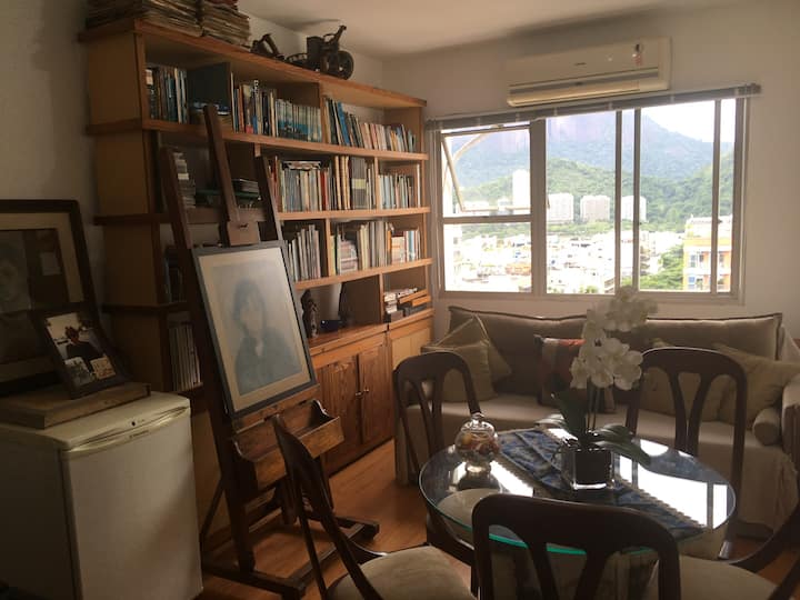 Lindíssimo Apartamento Em Ipanema. - Ipanema