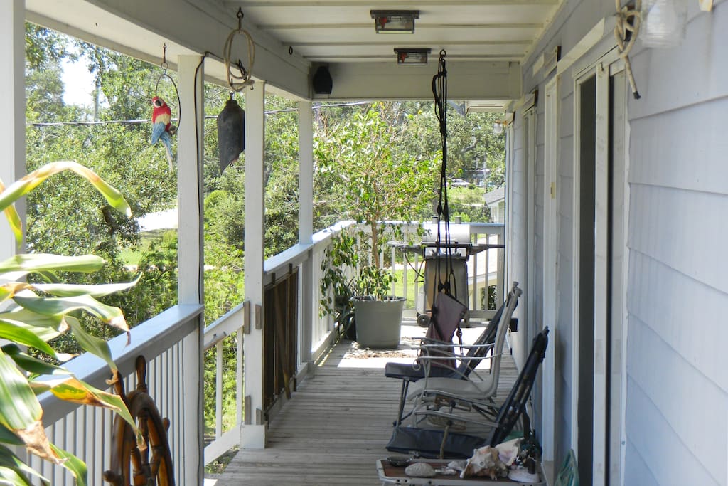 front porch