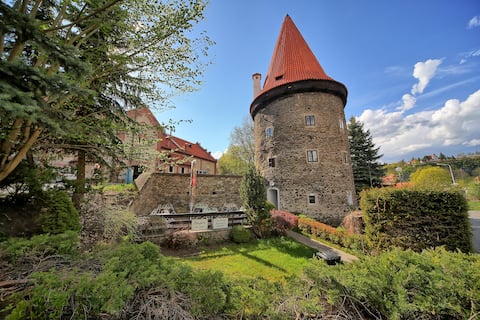 Suite with 2 BDR in Guard Tower built 1505- centre