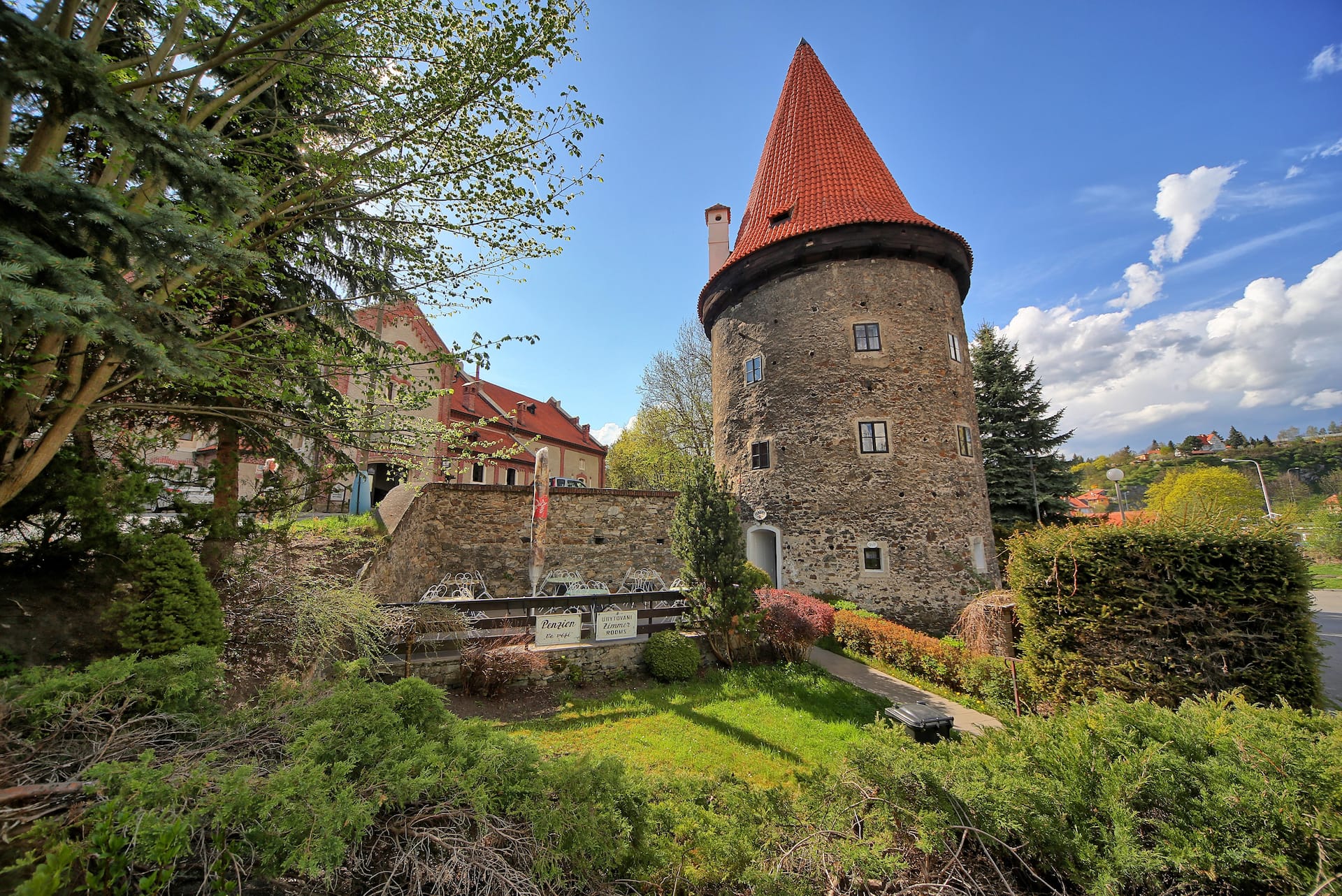 Suite with 2 BDR in Guard Tower built 1505- centre