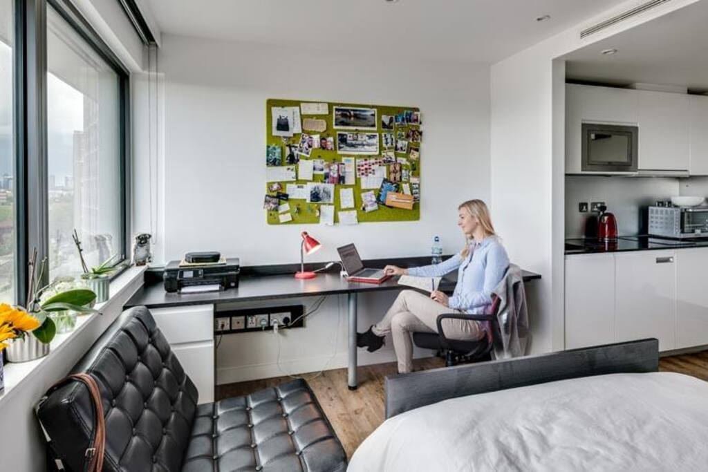 Very comfortable studio