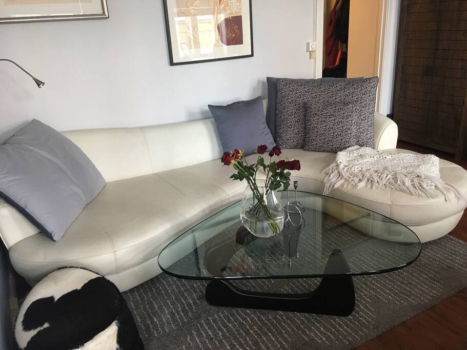 Sofa for chill conversations