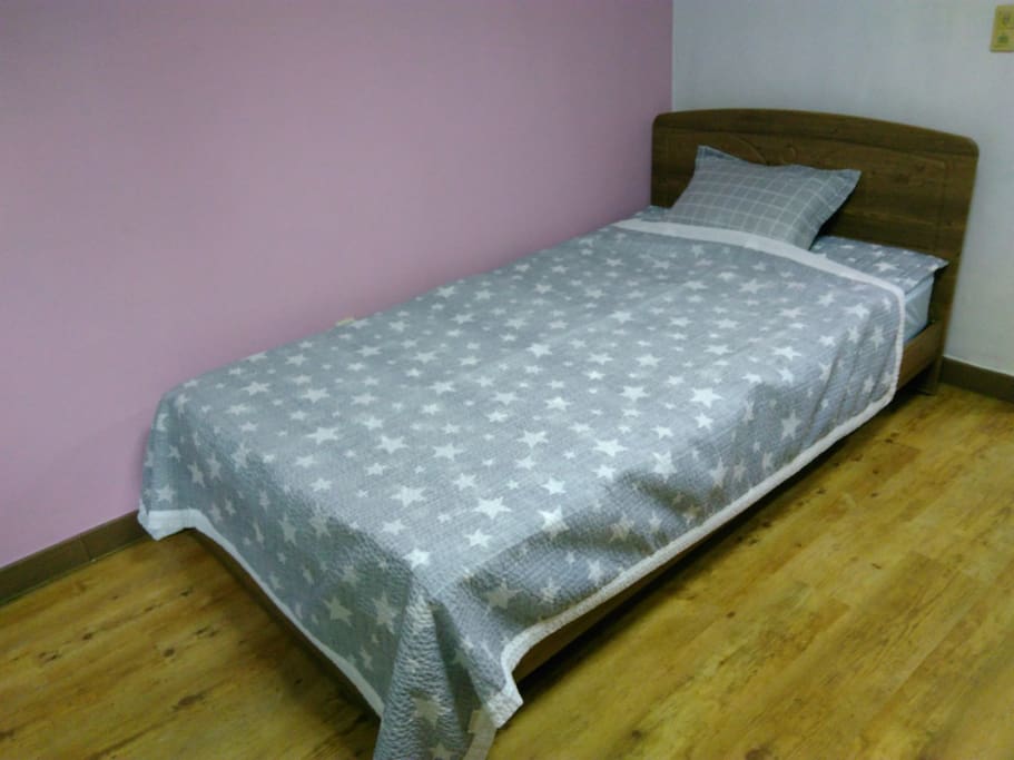 Bed.