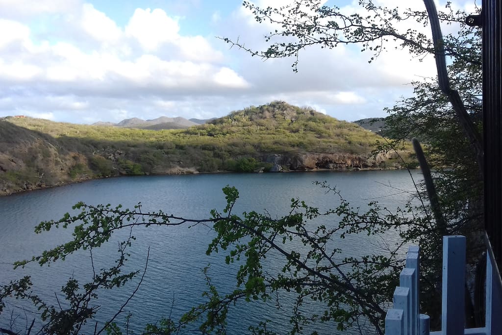 A beautiful view of the inland waters of
Sta Martha