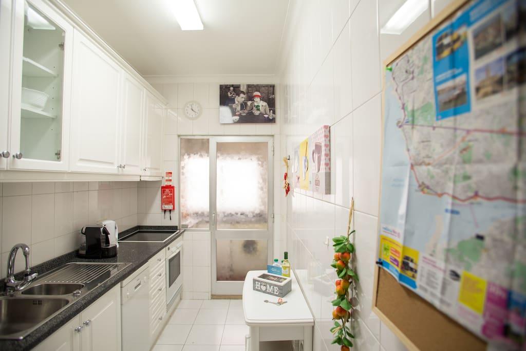 Equiped Kitchen