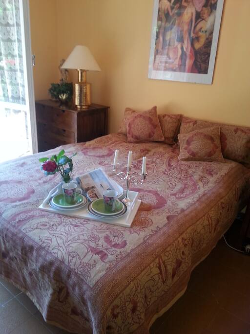 Schlafzimmer