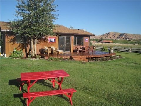 Private Ranch-Yellowstone, Grand Teton Natl. Park.