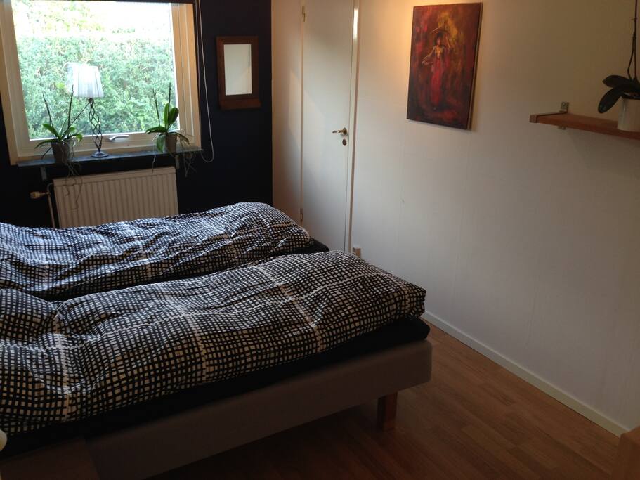Nice bedroom.