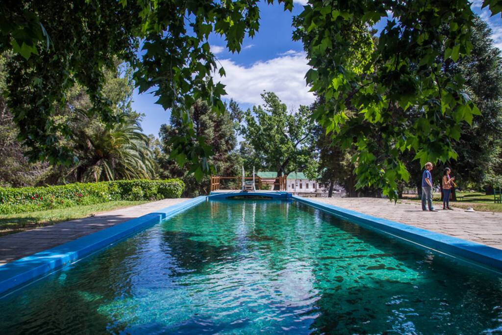 La pileta enverano