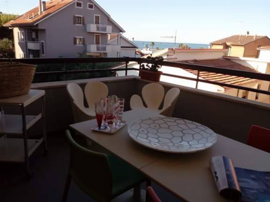 Balcone grande