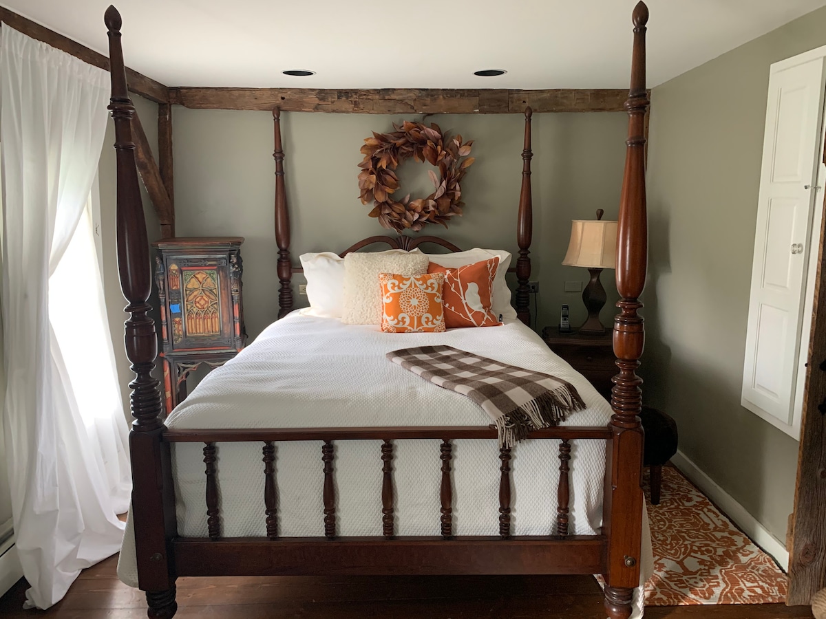 Spálňa s manželskou posteľou Queen - hlavné