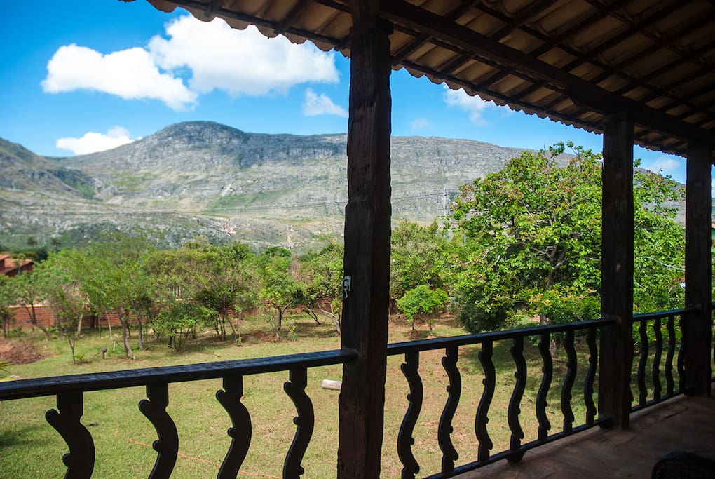 Vista da Varanda Principal