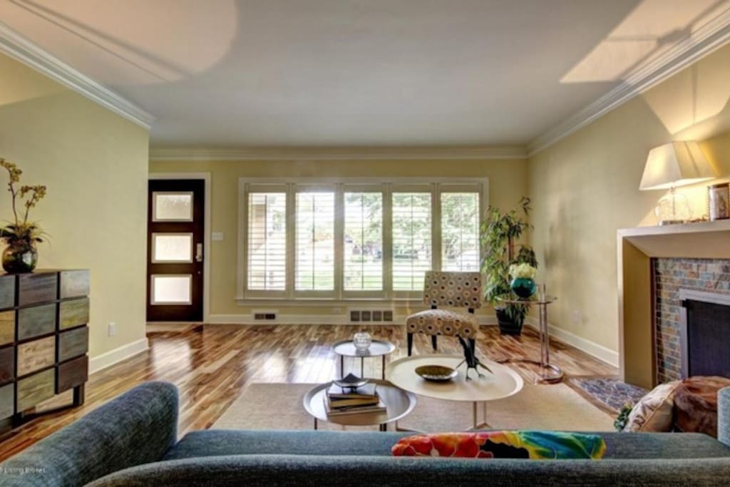A home full of natural light!