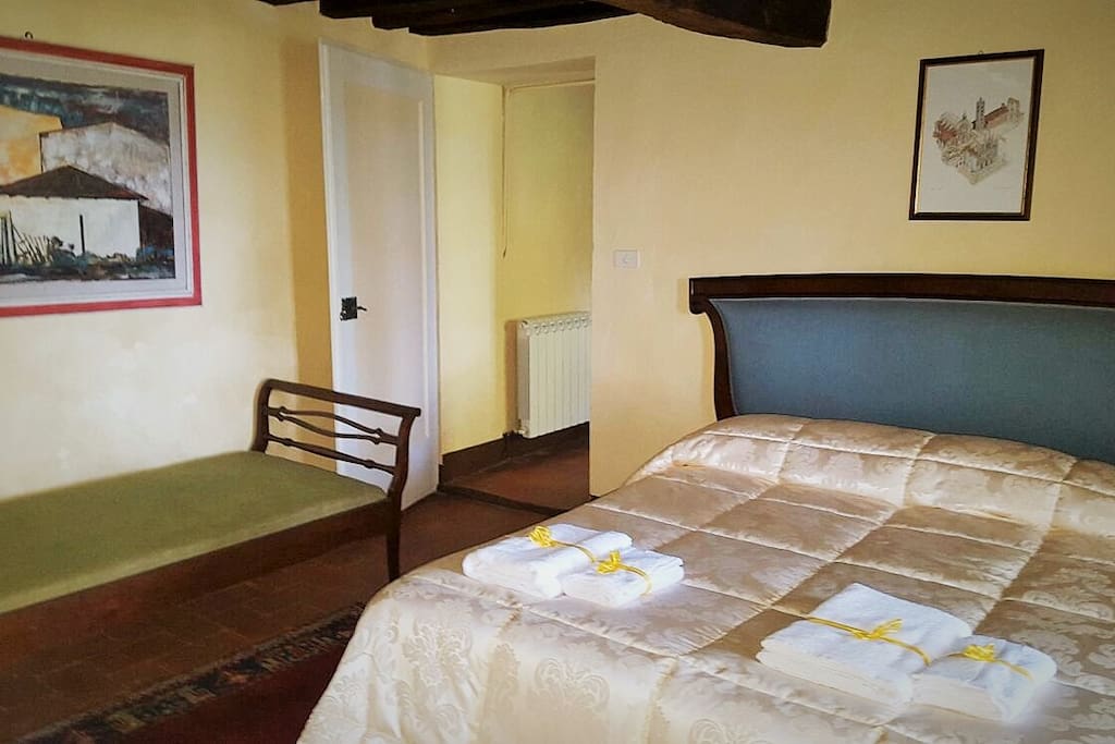 Palazzo Tombesi Trecci - Bedroom Villino