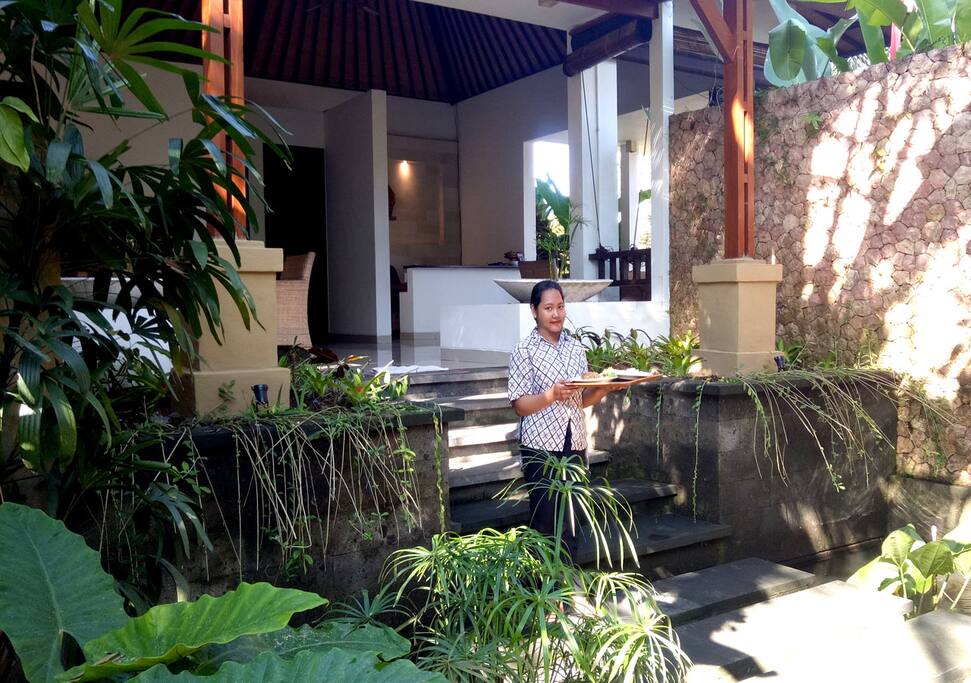 Enjoy your stay ... Let us become your host in Bali