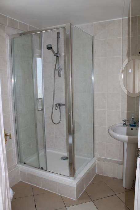 Bathroom with Shower