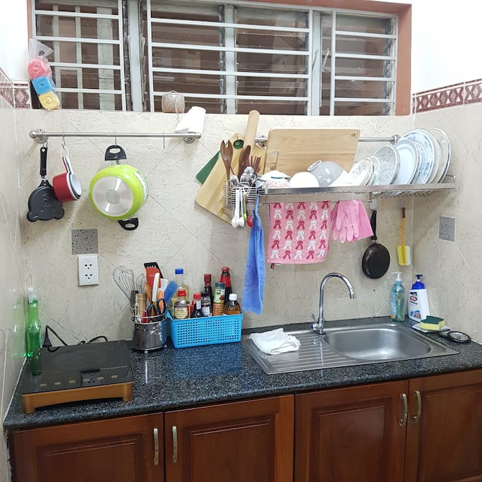 Kitchen with everything you need